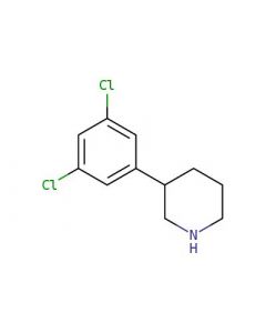 Astatech 3-(3,5-DICHLOROPHENYL)PIPERIDINE; 0.1G; Purity 95%; MDL-MFCD17486865